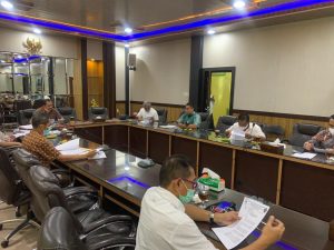 Pembahasan Anggaran KONI Sumut